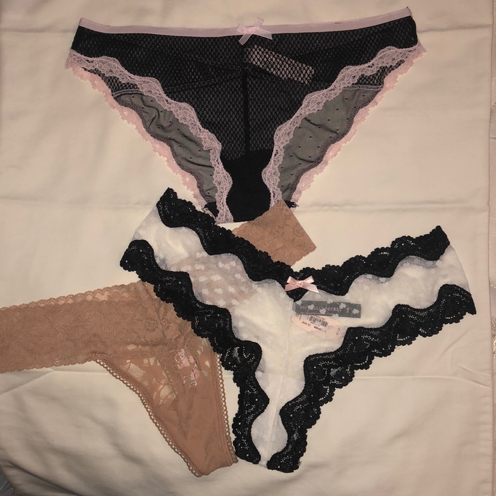 Victoria’s Secret Panties - Lot of 3 - Sz Medium